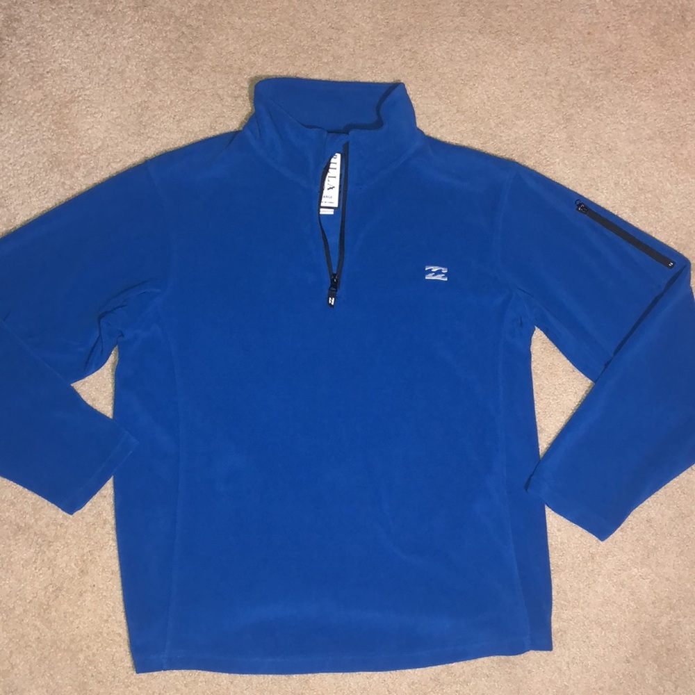 Billabong Fleece 1/4 Zip Pullover